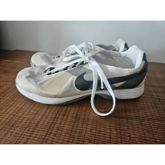 Nike Hyperfuse Lunarlon LN2 Lace Up Mesh Golf Shoes Womens US 6.5 483325-100 - Picture 3 of 7